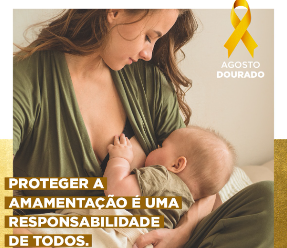 Agosto Dourado amamentação